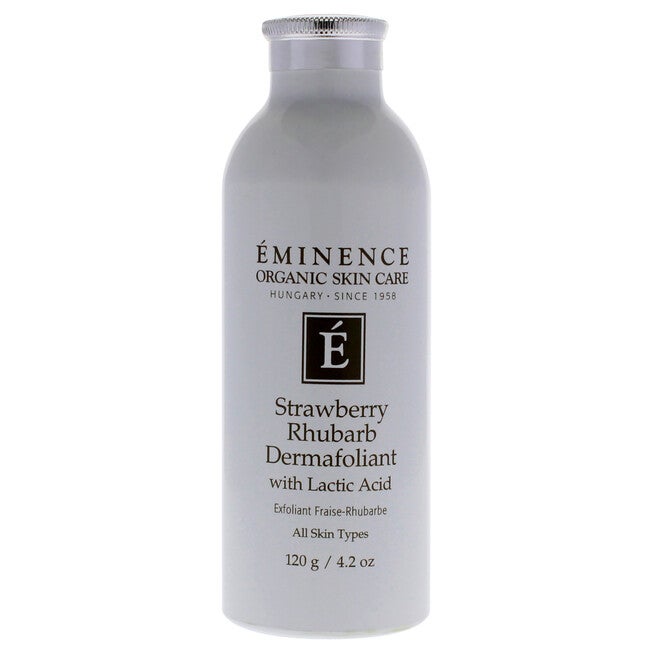 Strawberry Rhubarb Dermafoliant With Lactic Acid by Eminence for Unisex - 4.2 oz Exfoliator, NA, alternate image number null