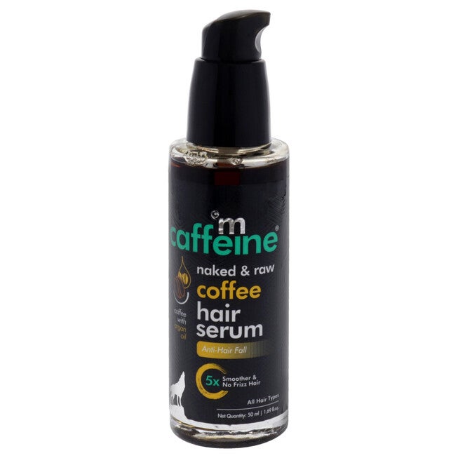 Naked and Raw Coffee Hair Serum - Argan Oil by mCaffeine for Unisex - 1.69 oz Serum, , alternate image number null