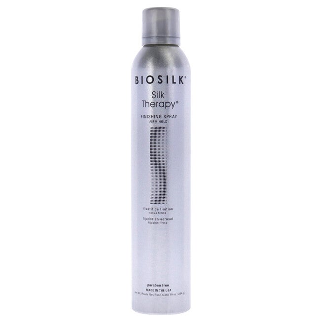 Silk Therapy Finishing Spray - Firm Hold by Biosilk for Unisex - 10 oz Hair Spray, NA, hi-res image number null