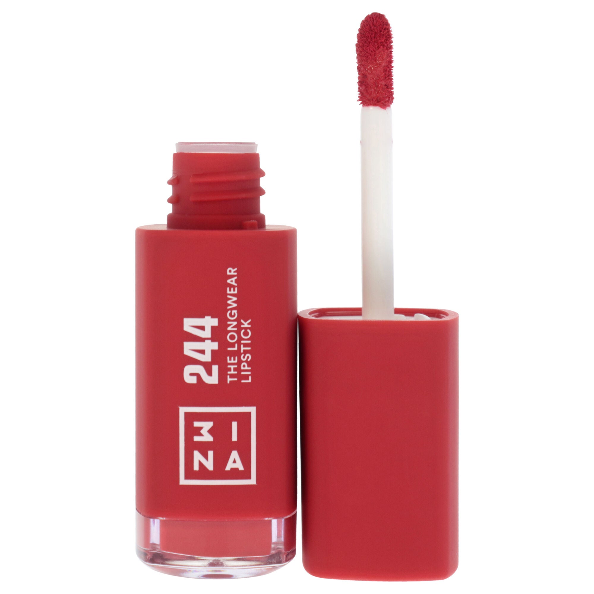 The Longwear Lipstick - 244 Red by 3INA for Women - 0.20 oz Lipstick, See Description, alternate image number 4