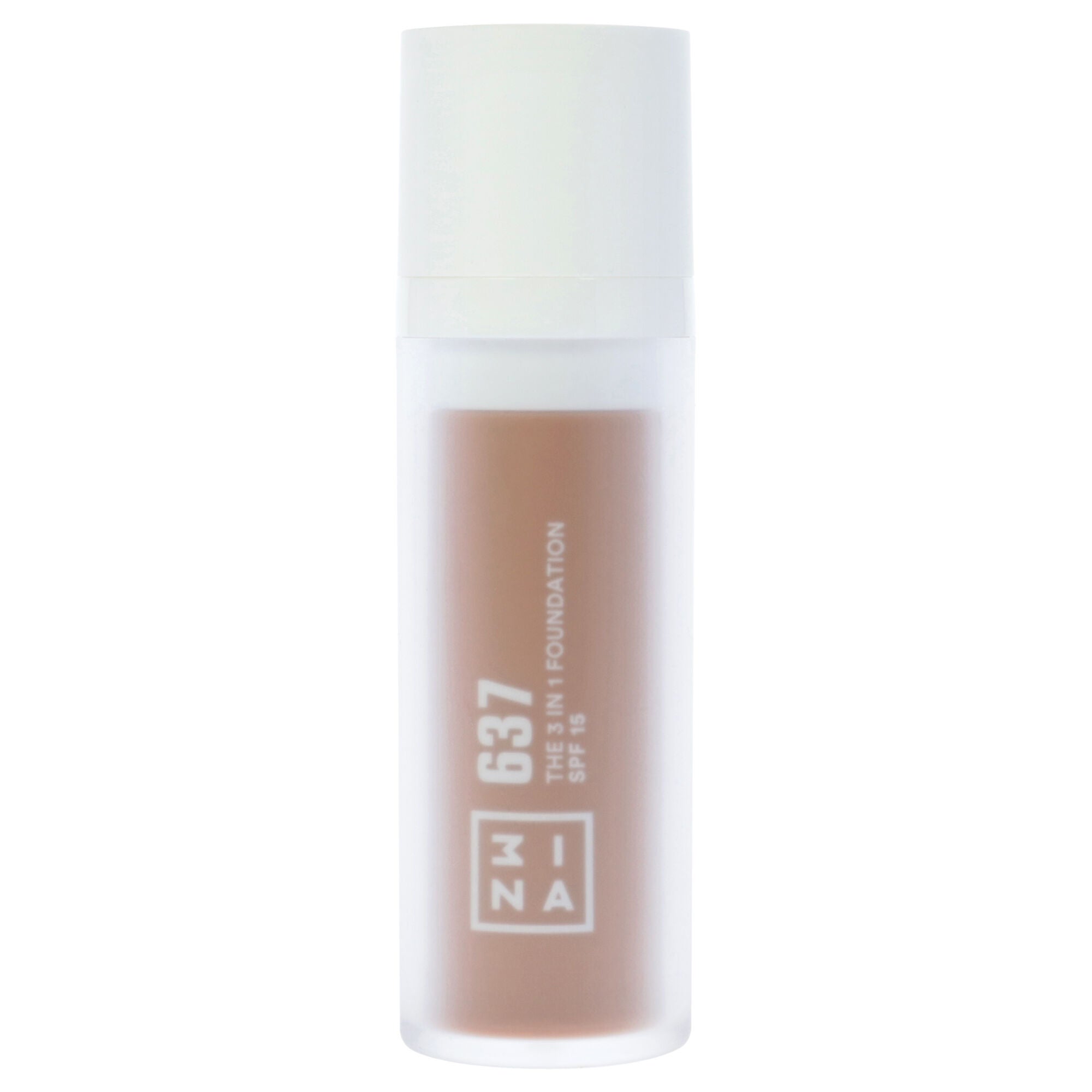 The 3-In-1 Foundation SPF 15 - 637 by 3INA for Women - 1.01 oz Foundation, See Description, alternate image number 4