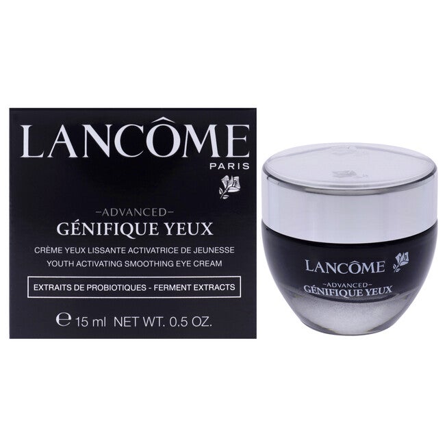 Advanced Genifique Yeux Youth Activating Eye Cream by Lancome for Unisex - 0.5 oz Cream, NA, hi-res image number null
