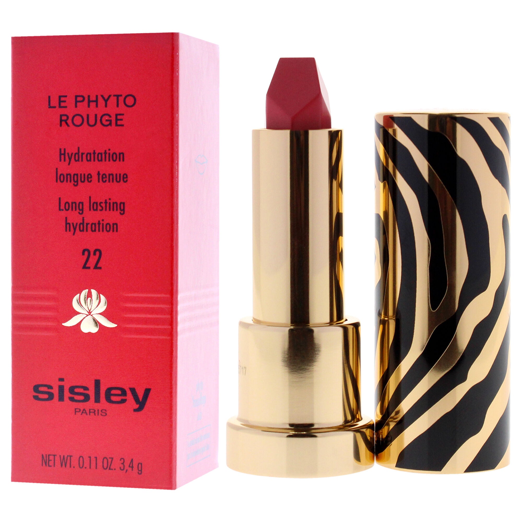 Le Phyto Rouge Lipstick - 22 Rose Paris by Sisley for Women - 0.11 oz Lipstick, See Description, alternate image number 3
