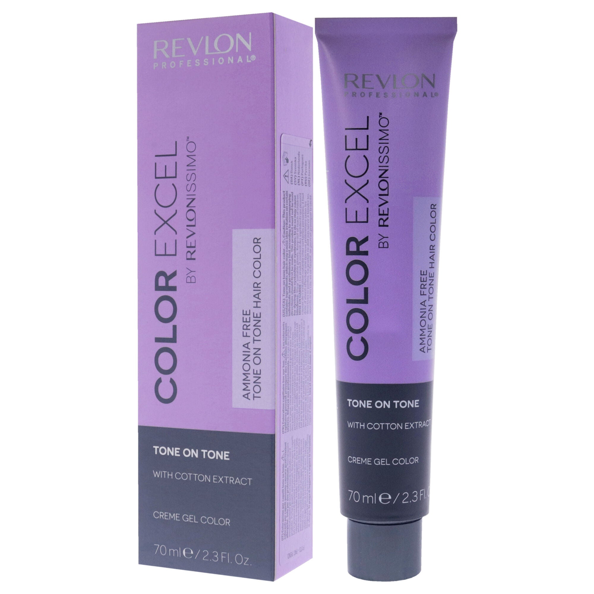 Revlonissimo Color Excel - 6 Dark Blonde by Revlon for Unisex - 2.3 oz Hair Color, See Description, alternate image number 2