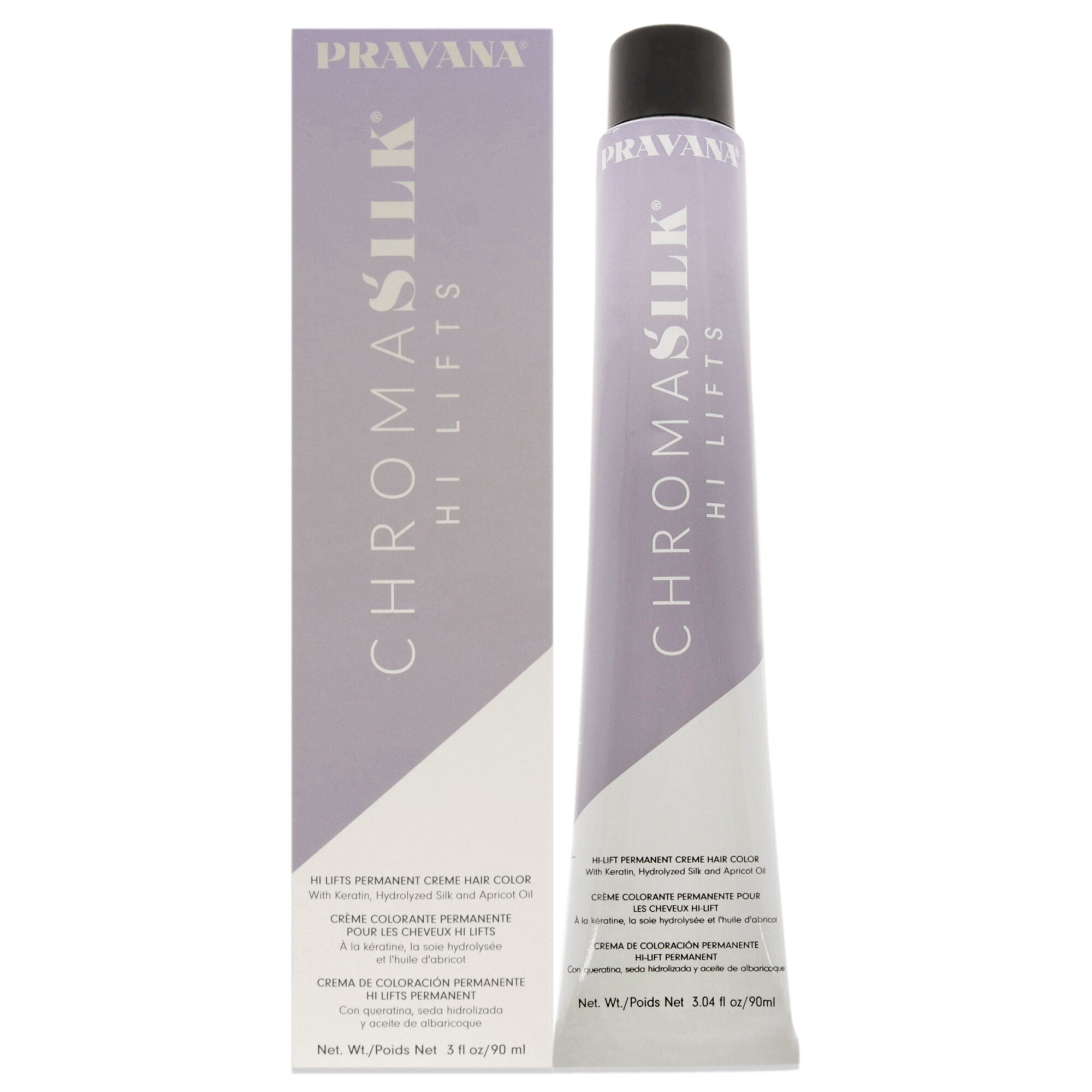 ChromaSilk Hi Lifts - Pale Violet by Pravana for Unisex - 3 oz Hair Color, See Description, hi-res image number 0