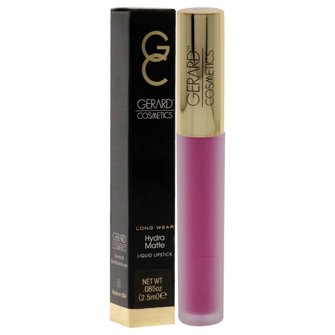 Hydra Matte Liquid Lipstick - Coachella by Gerard Cosmetic for Women - 0.085 oz Lipstick, NA, alternate image number null