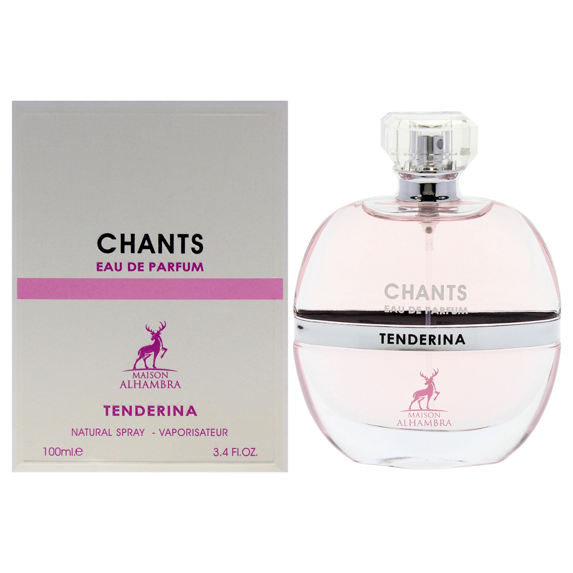 Chants Tenderina by Maison Alhambra for Women - 3.4 oz EDP Spray, See Description, hi-res image number 0