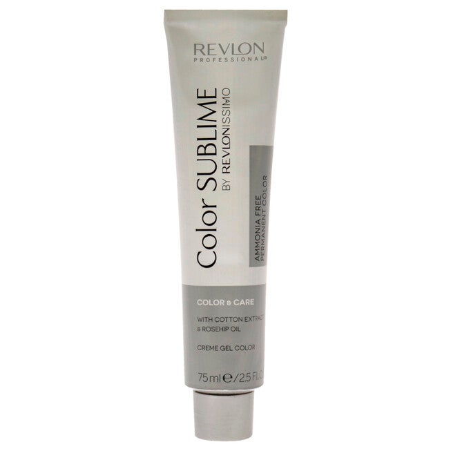 Revlonissimo Color Sublime - 5.41 Light Copper Ash Brown by Revlon for Unisex - 2.5 oz Hair Color, NA, alternate image number null