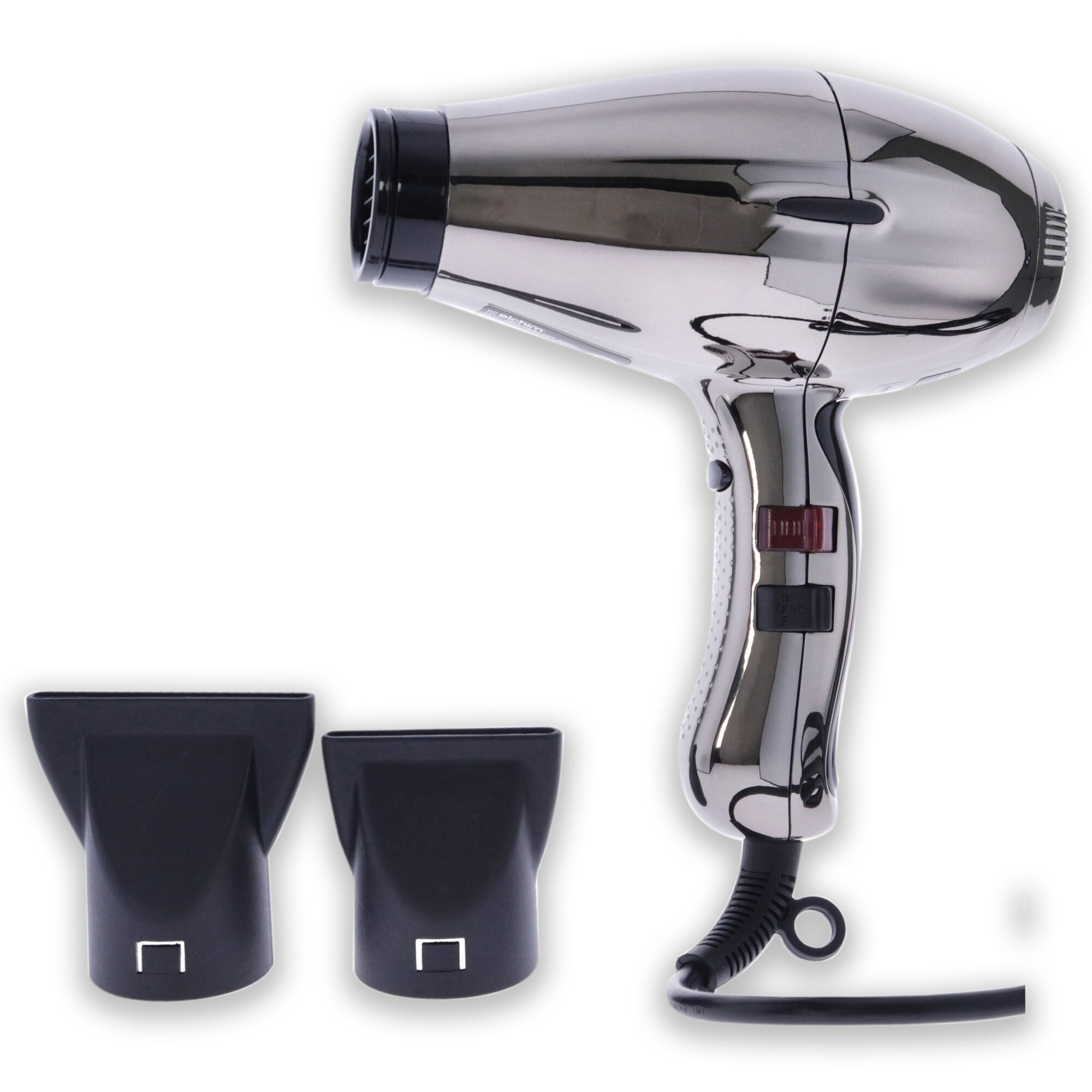 3900 Titanium Ionic-Ceramic Hair Dryer - Black-Silver by Elchim for Unisex - 1 Pc Hair Dryer, See Description, alternate image number 3