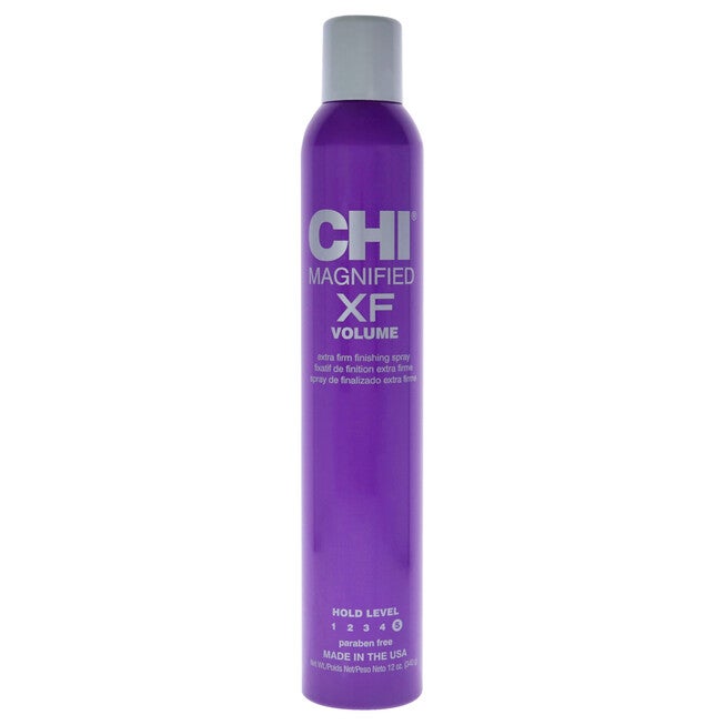 Magnified Volume XF Finishing Spray by CHI for Unisex - 12 oz Hair Spray, NA, hi-res image number null