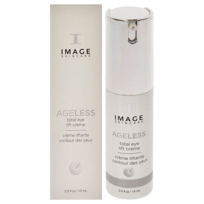 Ageless Total Eye Lift Creme by Image for Unisex - 0.5 oz Cream, See Description, hi-res image number 0