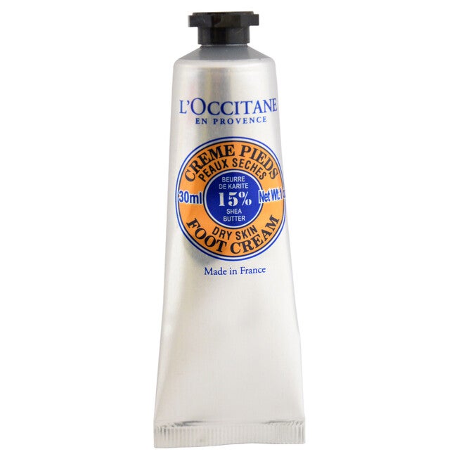 Shea Butter Foot Cream - Dry Skin by LOccitane for Unisex - 1 oz Cream, , alternate image number null