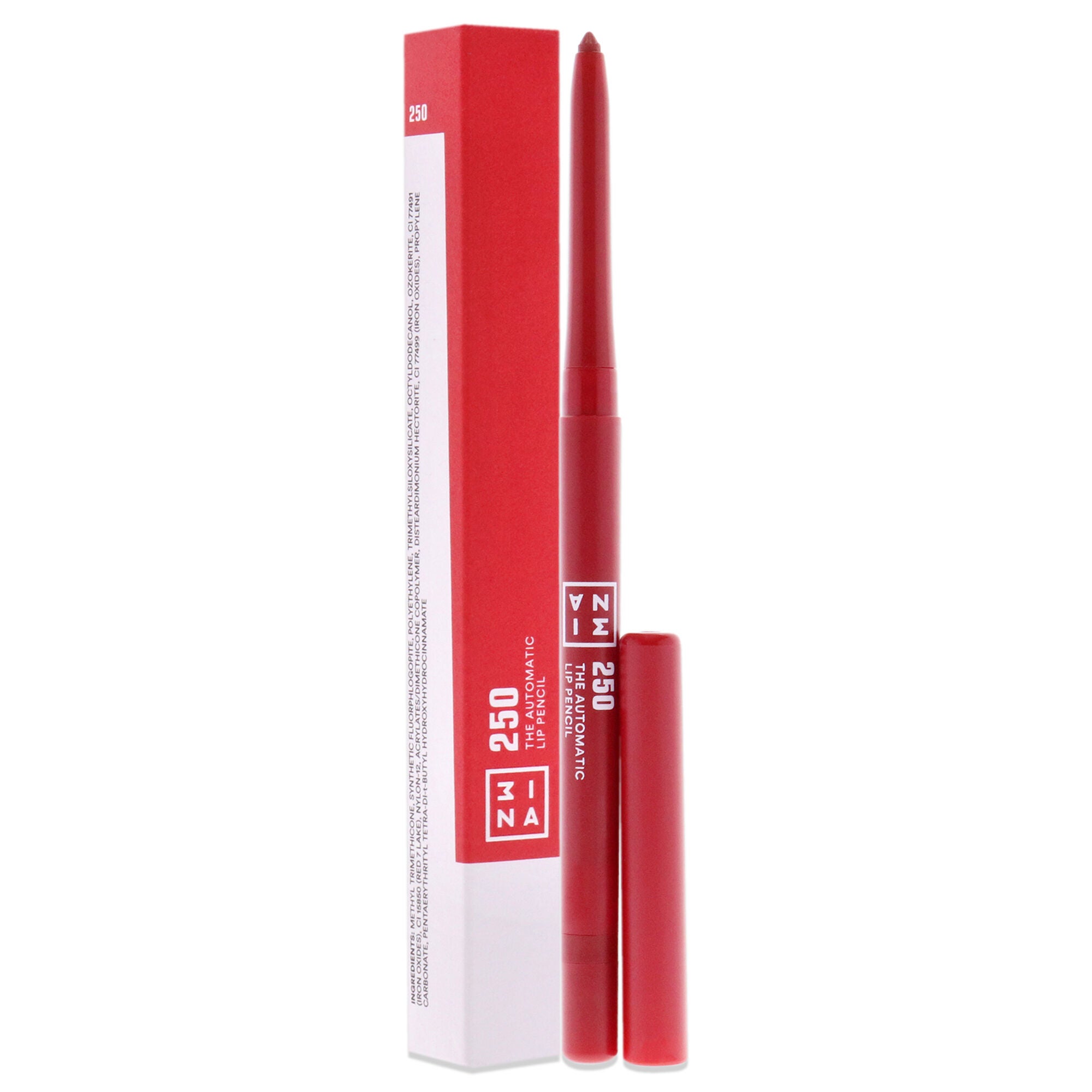 The Automatic Lip Pencil - 250 by 3INA for Women - 0.01 oz Lip Pencil, , alternate image number 6