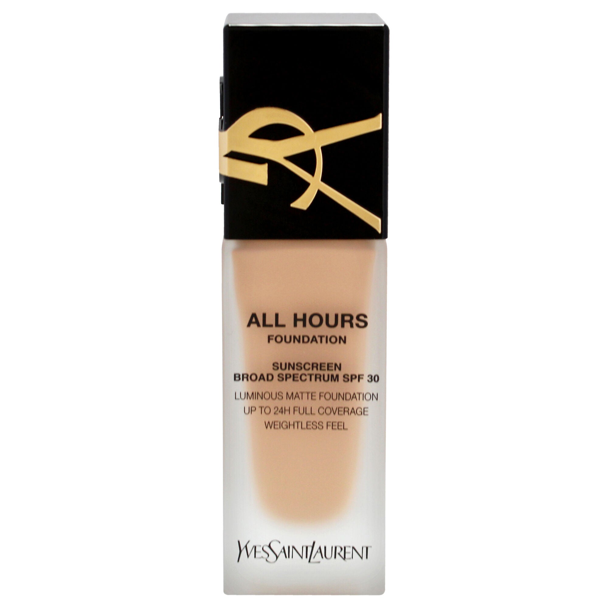 All Hours Foundation SPF 30 - MN7 Medium Neutral by Yves Saint Laurent for Women - 0.84 oz Foundation, See Description, alternate image number 4
