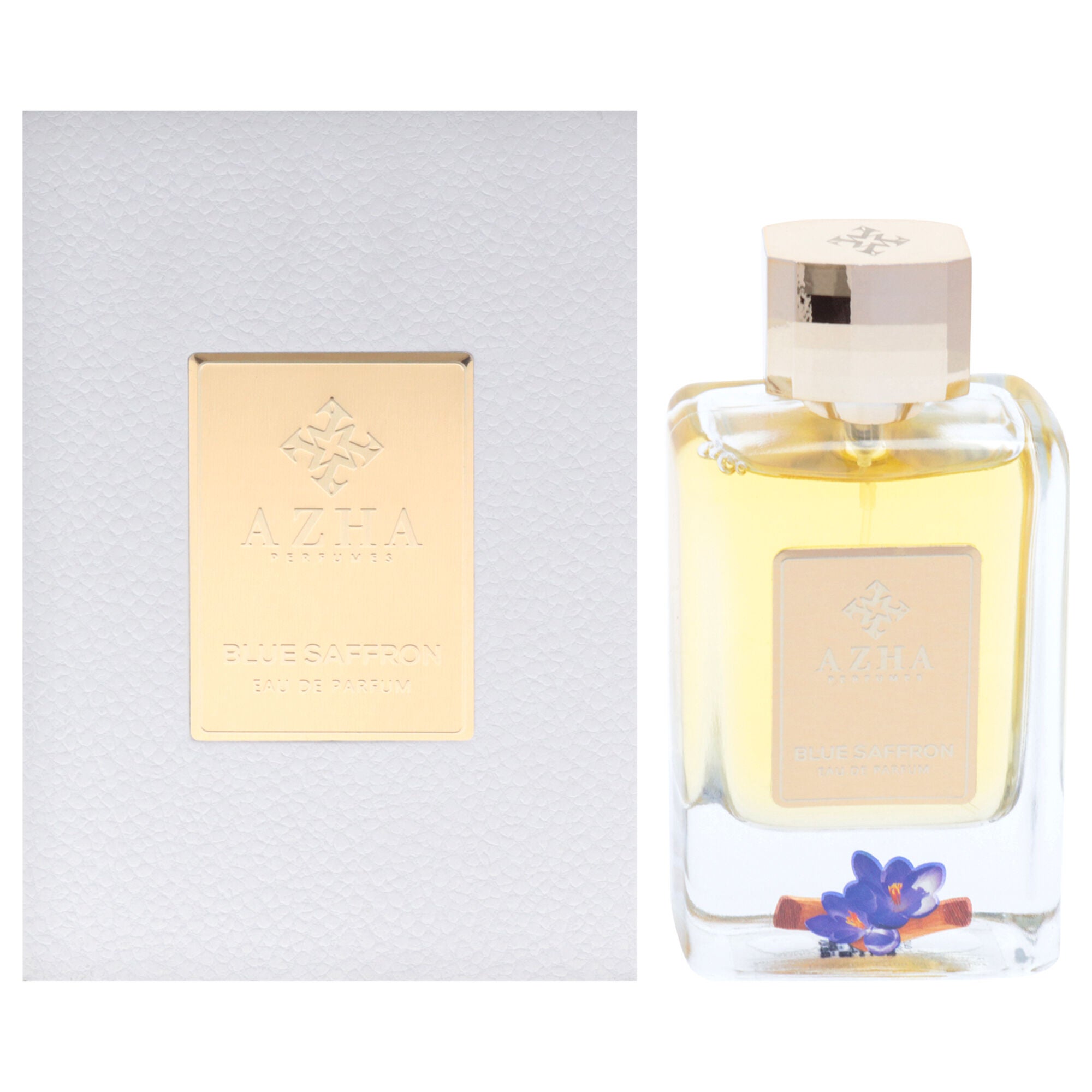 Premium Collection - Blue Saffron by Azha for Unisex - 3.3 oz EDP Spray, See Description, hi-res image number 0