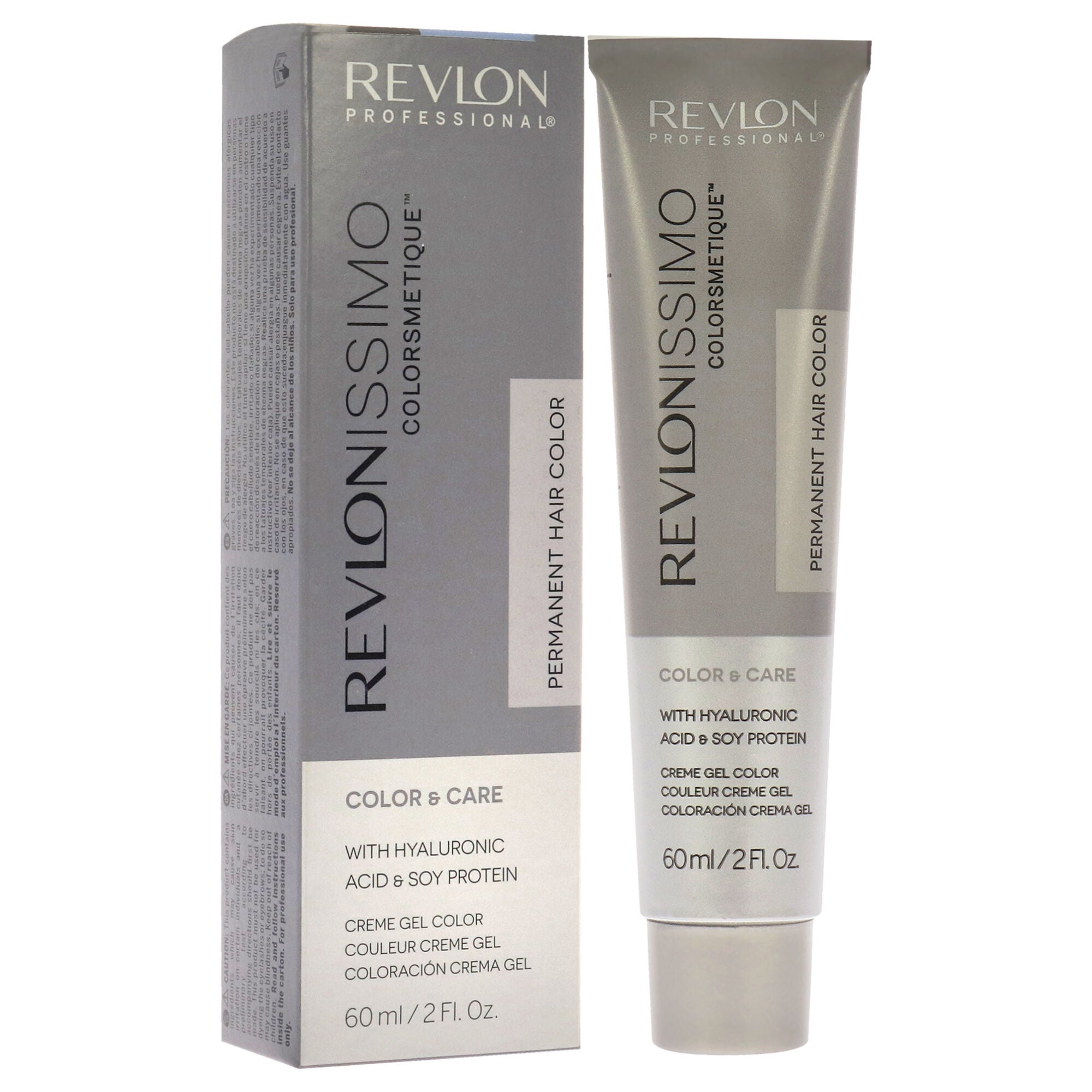 Revlonissimo Colorsmetique - 9.1 Very Light Ash Blonde by Revlon for Unisex - 2 oz Hair Color, , alternate image number 6