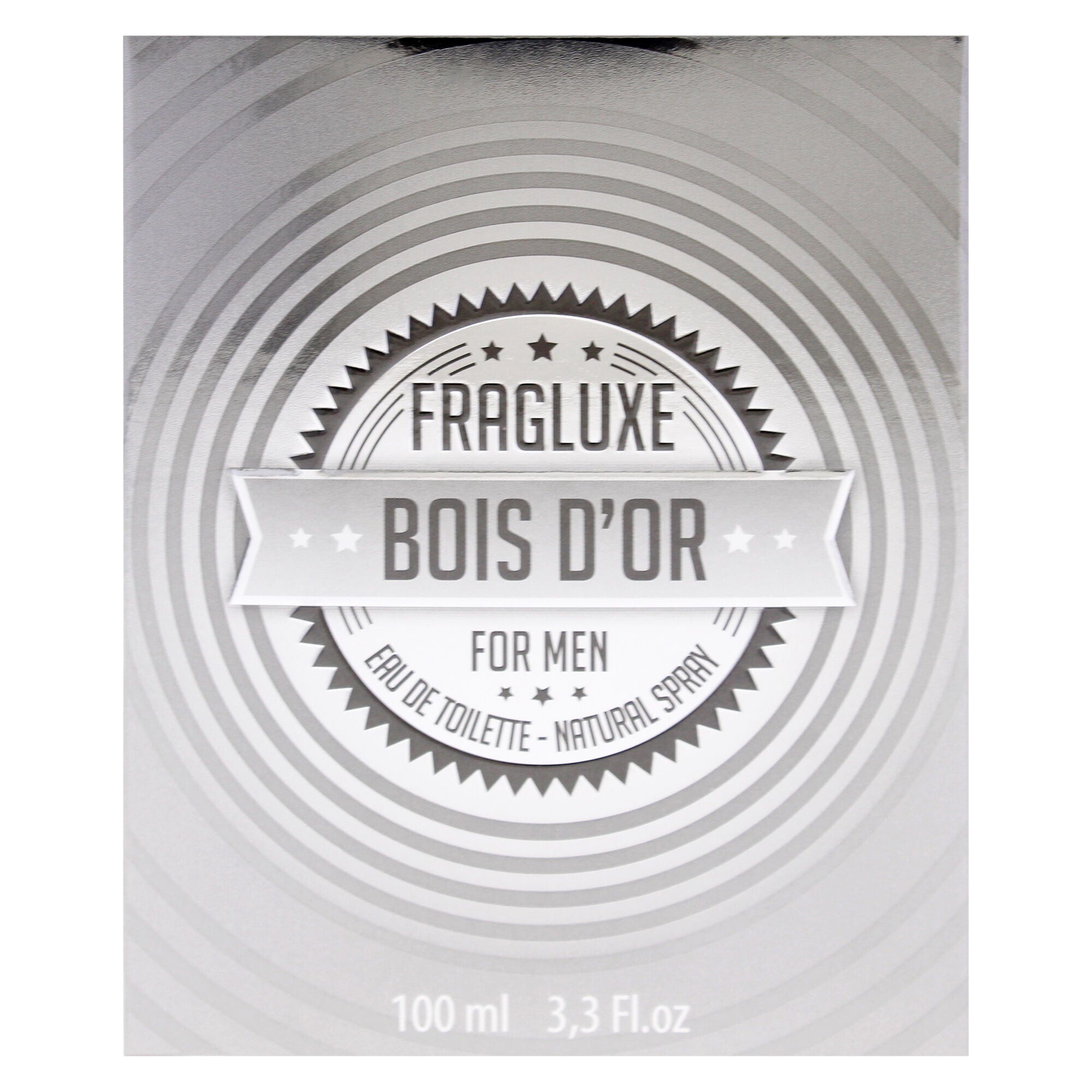 Bois Dor by Fragluxe for Men - 3.4 oz EDT Spray, Clear, alternate image number 4