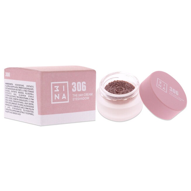The Cream Eyeshadow - 306 by 3INA for Women - 0.10 oz Eye Shadow, NA, alternate image number null