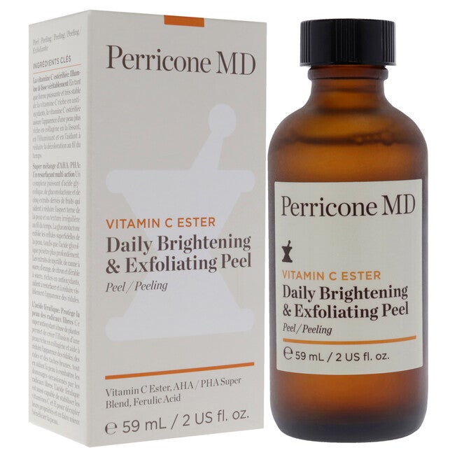 Vitamin C Ester Brightening and Exfoliating Peel by Perricone MD for Unisex - 2 oz Treatment, , alternate image number null