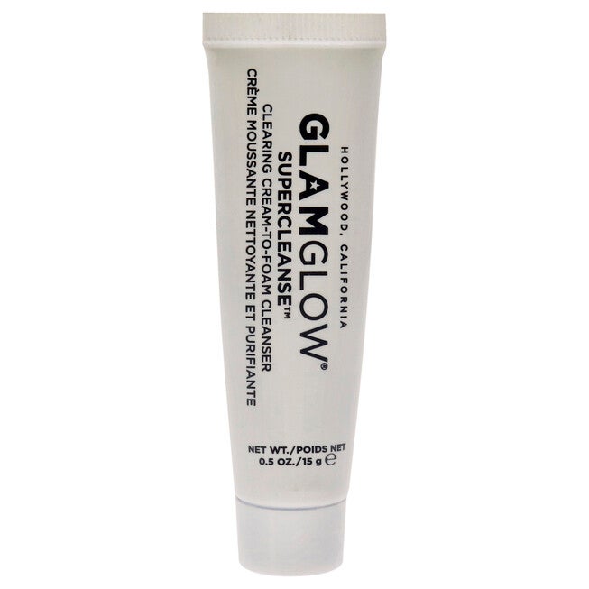 Supercleanse Clearing Cream-to-Foam Cleanser by Glamglow for Unisex - 0.5 oz Cleanser, NA, hi-res image number null