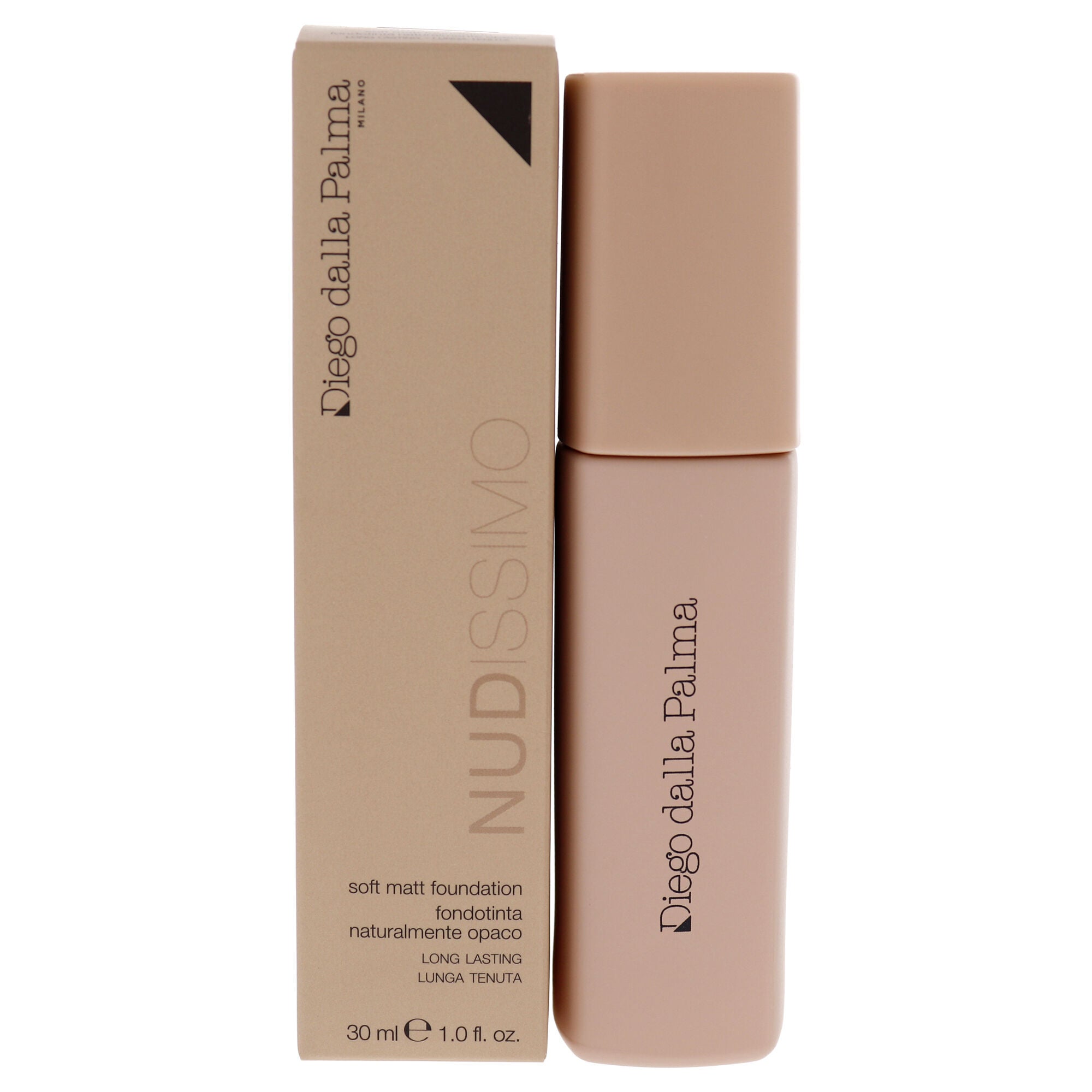 Nudissimo Soft Matt Foundation - 248W Pottery Beige by Diego Dalla Palma for Women - 1 oz Foundation, See Description, hi-res image number 0