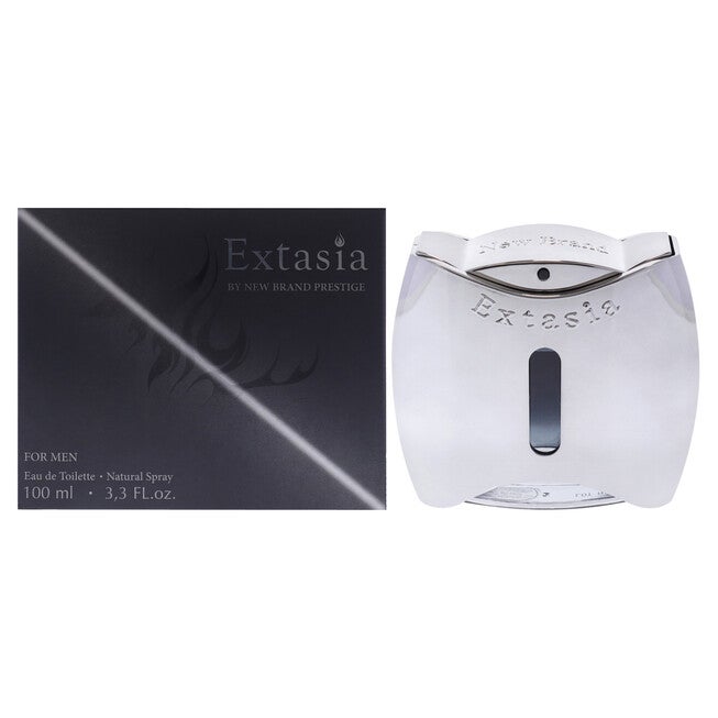 Extasia by New Brand for Men - 3.3 oz EDT Spray, NA, hi-res image number null