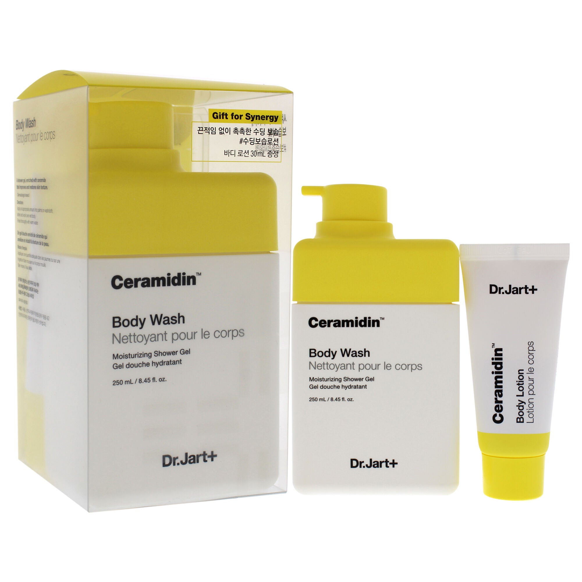 Ceramidin Body Wash by Dr. Jart+ for Unisex - 8.45 oz Body Wash, See Description, alternate image number 2