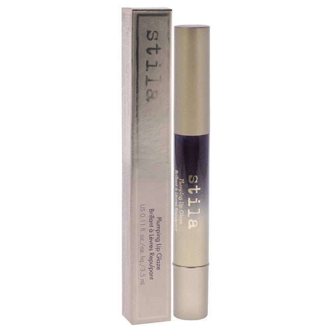 Plumping Lip Glaze - Chestnut by Stila for Women - 0.11 oz Lip Gloss, NA, alternate image number null