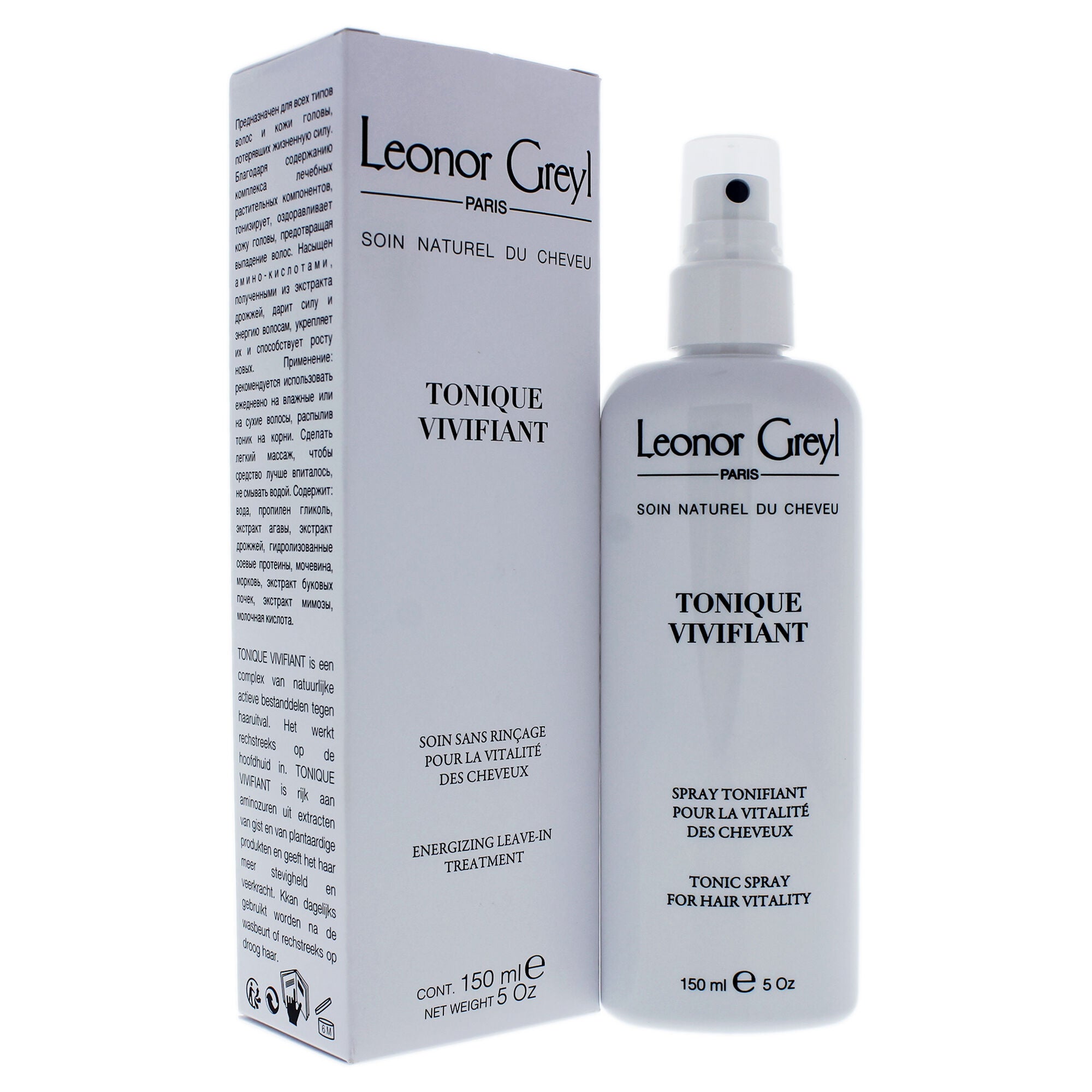 Tonique Vivifiant Spray by Leonor Greyl for Unisex - 5.25 oz Hairspray, See Description, alternate image number 1