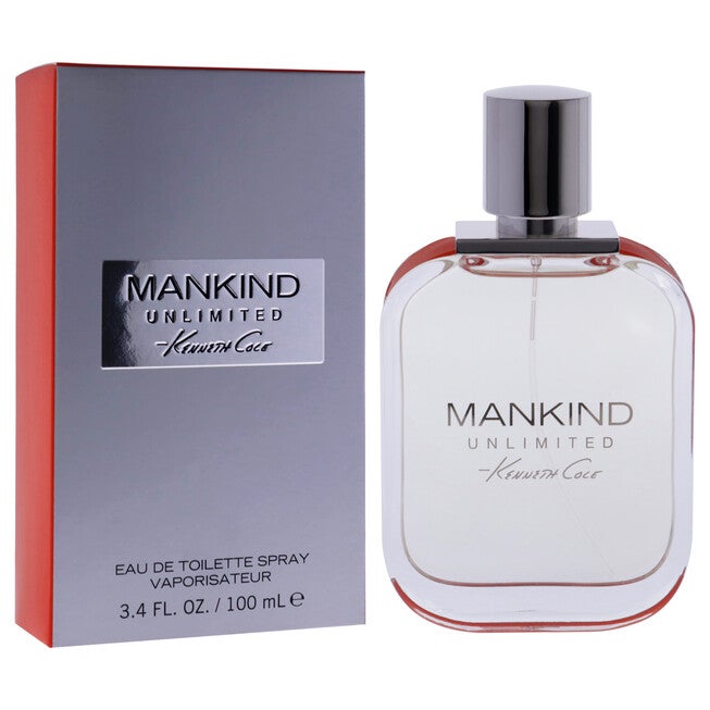 Mankind Unlimited by Kenneth Cole for Men - 3.4 oz EDT Spray, NA, alternate image number null