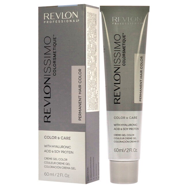 Revlonissimo Colorsmetique - 2.10 Blue Black by Revlon for Unisex - 2 oz Hair Color, , alternate image number null