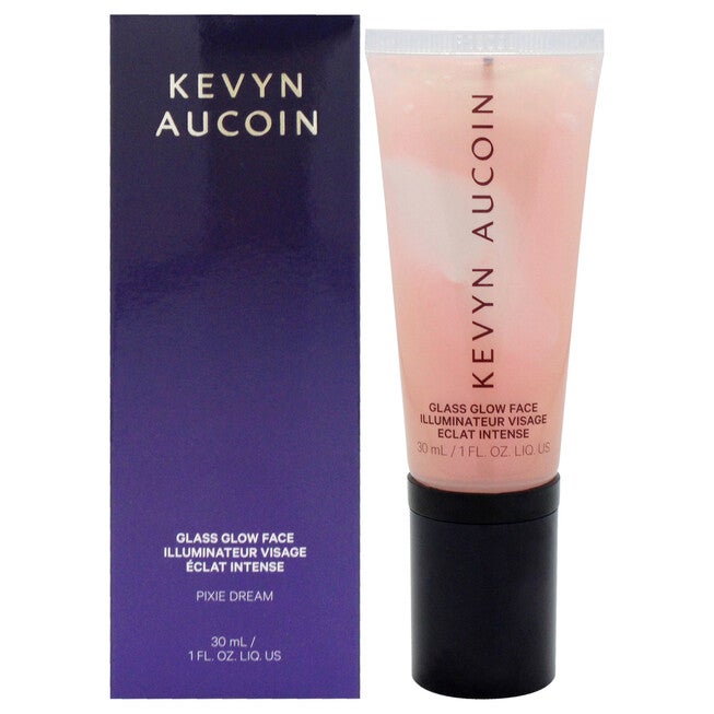 Glass Glow Face Highlighter - Pixie Dream by Kevyn Aucoin for Women - 1 oz Highlighter, See Description, hi-res image number 0