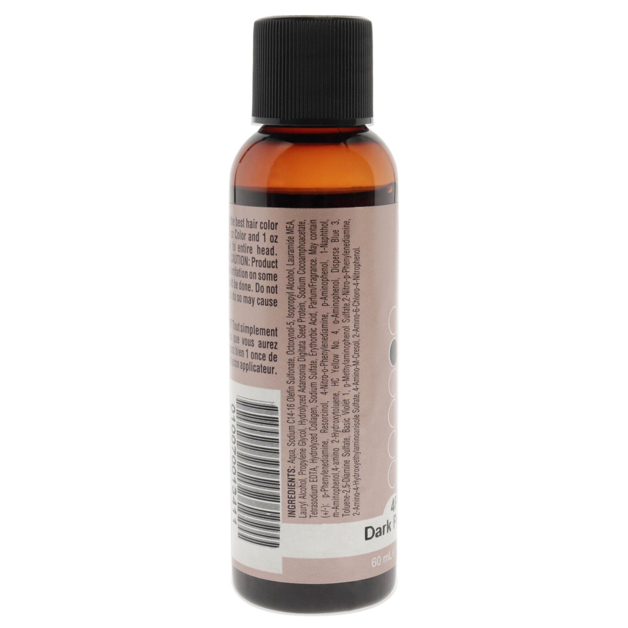 Watercolors BB Demi-Permanent Hair Color - 4P Dark Purple by Tressa for Unisex - 2 oz Hair Color, See Description, alternate image number 1