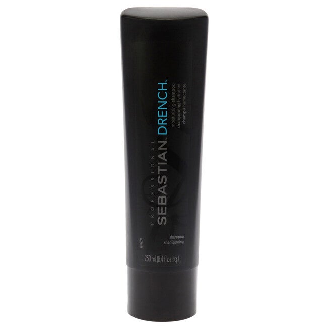 Drench Moisturizing Shampoo by Sebastian for Unisex - 8.4 oz Shampoo, NA, hi-res image number null