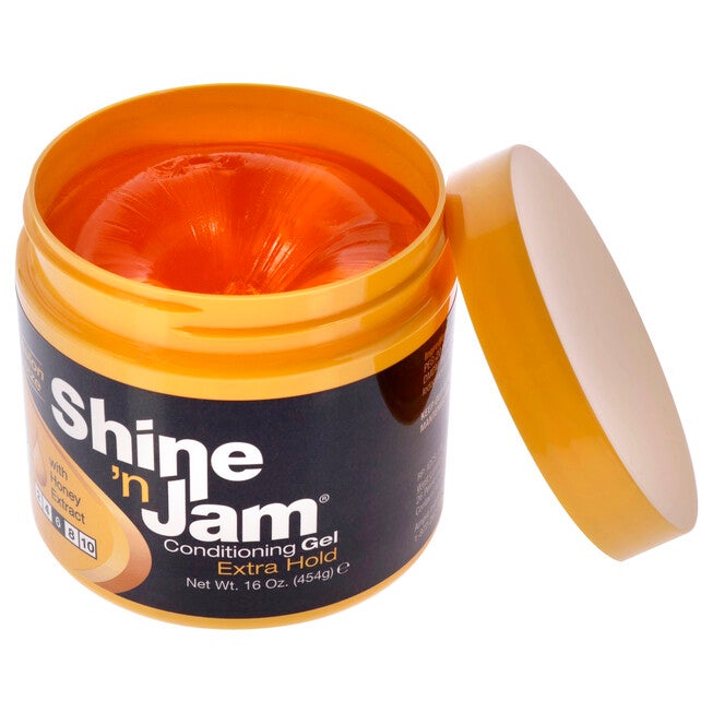 Shine-n-Jam Conditioning Gel Extra Hold by Ampro for Women - 16 oz Gel, , alternate image number null
