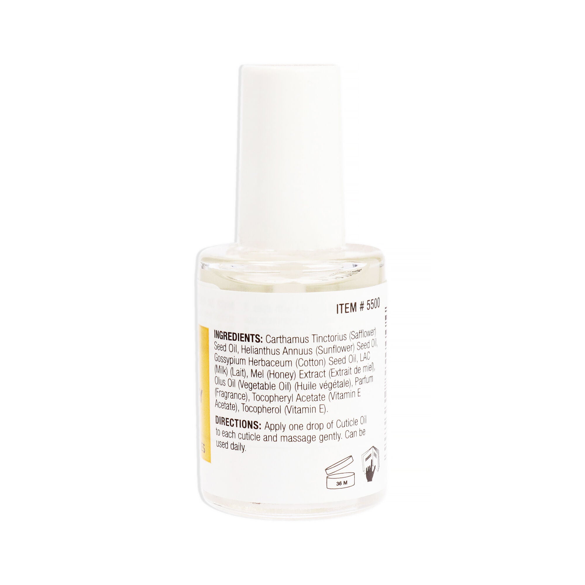 Pro Powder Polish Dip System Milk and Honey Cuticle Oil - Step 7 by Cuccio Colour for Women - 0.5 oz Nail Polish, See Description, alternate image number 1