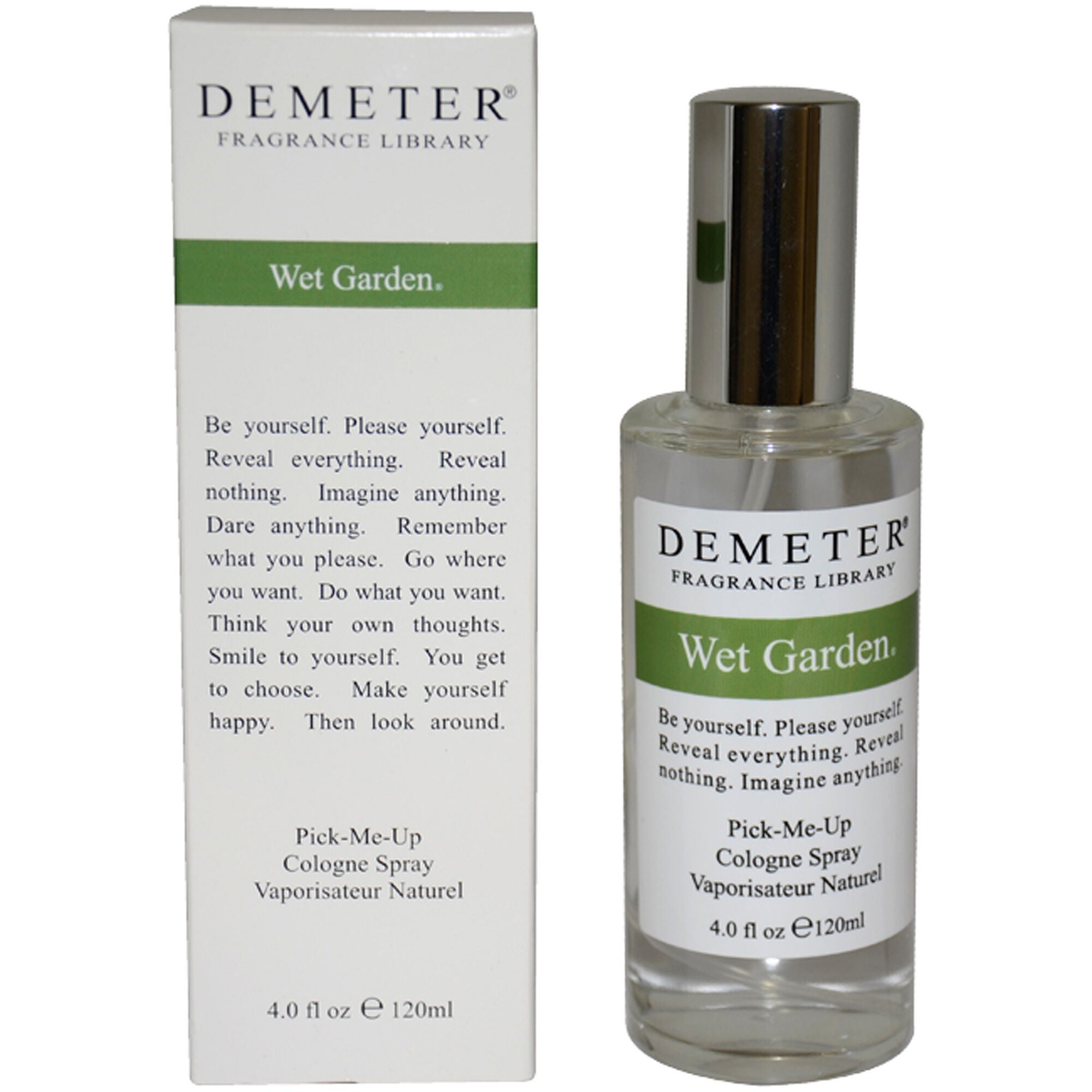 Wet Garden by Demeter for Women - 4 oz Cologne Spray, See Description, hi-res image number 0