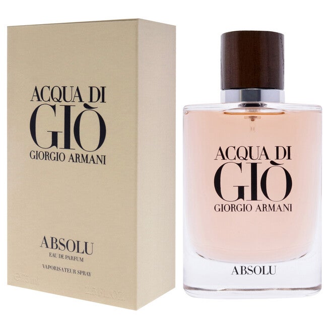 Acqua Di Gio Absolu by Giorgio Armani for Men - 2.5 oz EDP Spray, NA, alternate image number null
