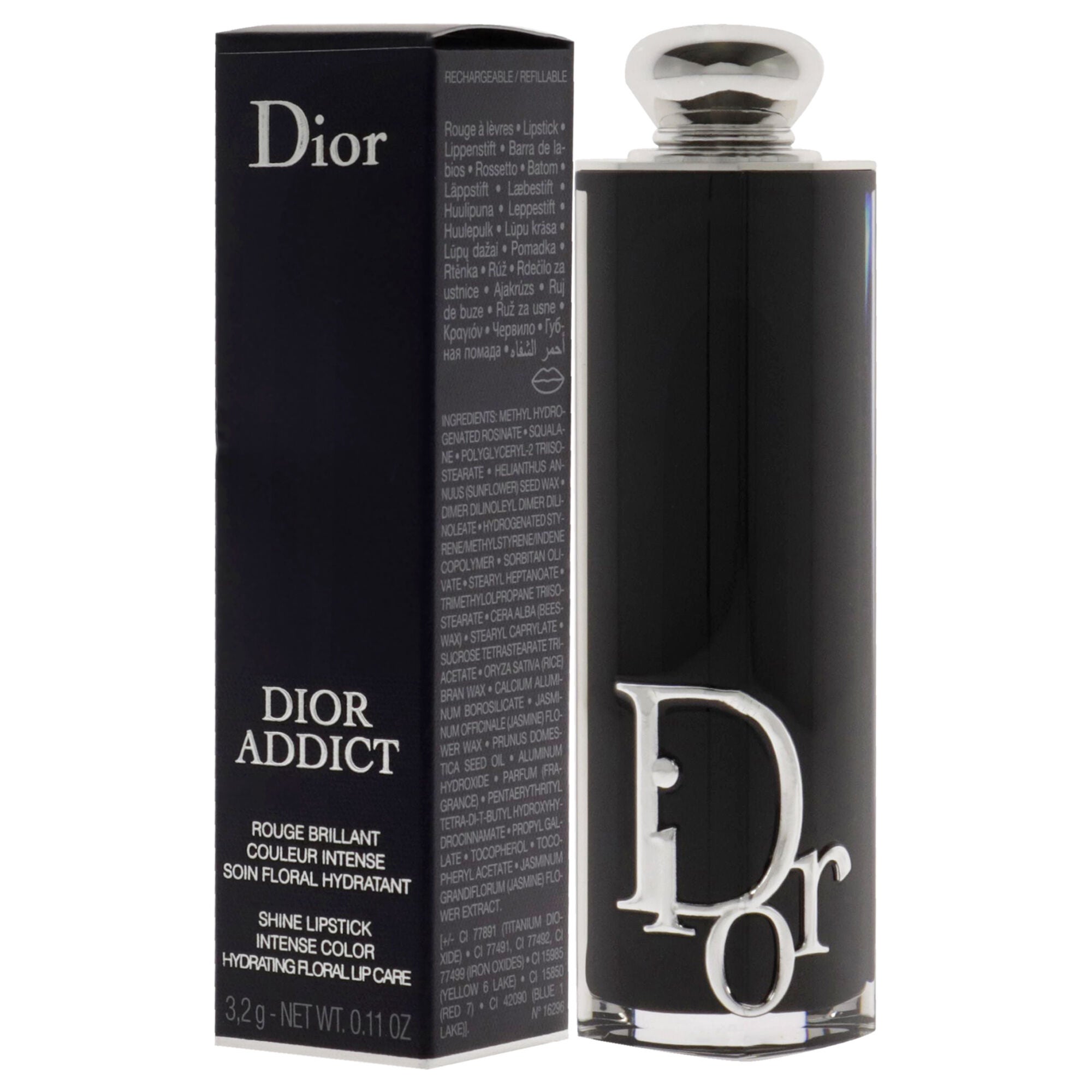 Dior Addict Hydrating Shine Lipstick - 558 Bois De Rose by Christian Dior for Women - 0.11 oz Lipstick (Refillable), See Description, alternate image number 3