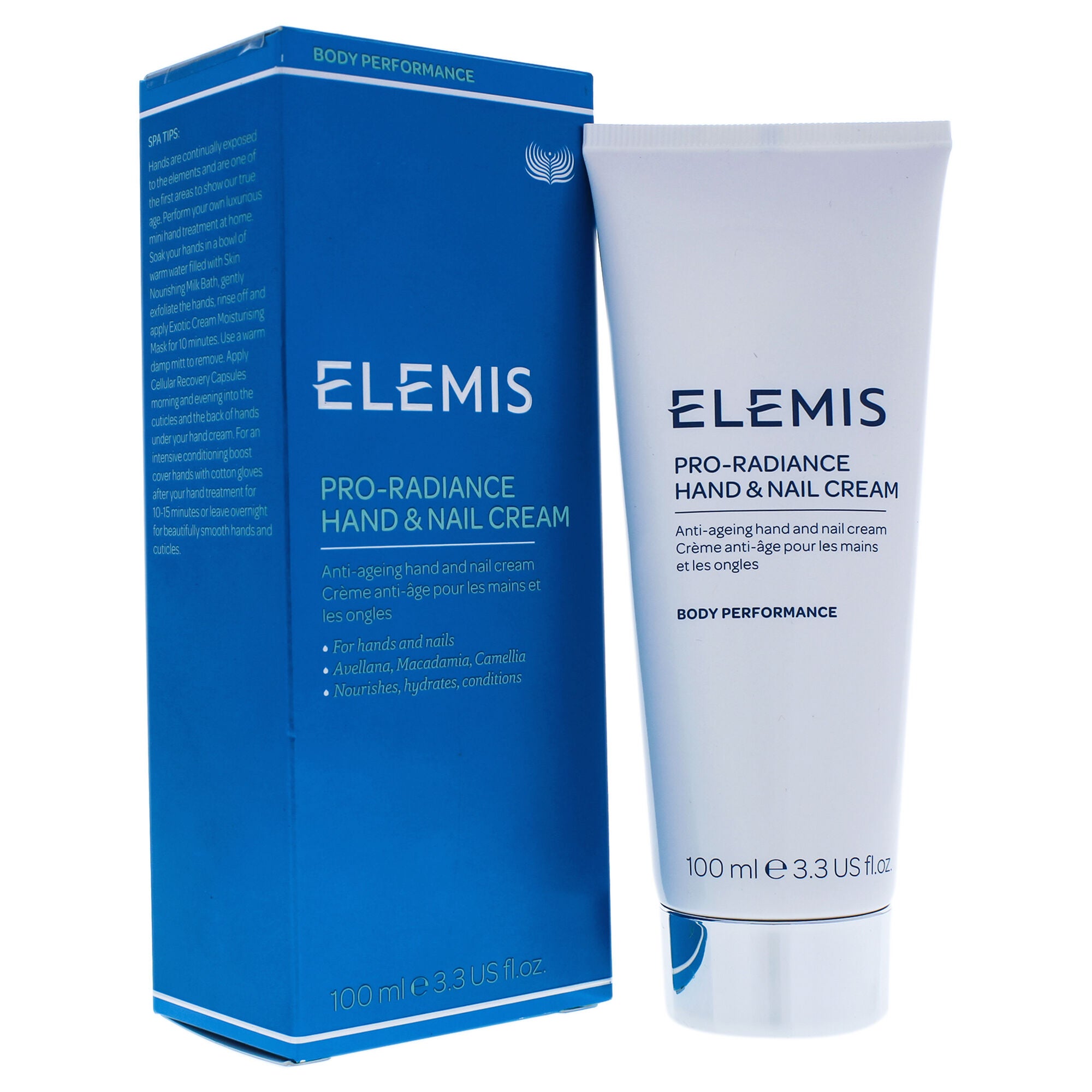 Pro-Radiance Hand And Nail Cream by Elemis for Unisex - 3.4 oz Cream, , alternate image number 7