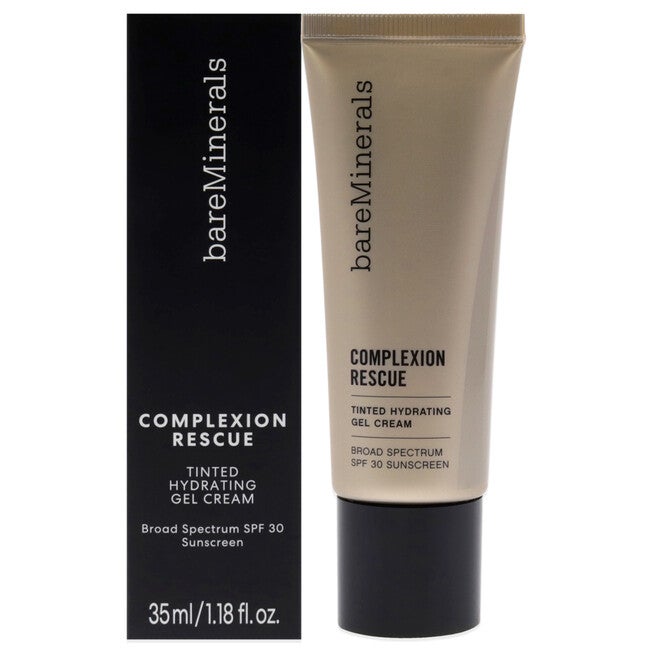 Complexion Rescue Tinted Hydrating Gel Cream SPF 30 - 06 Ginger by bareMinerals for Women - 1.18 oz Foundation, NA, hi-res image number null