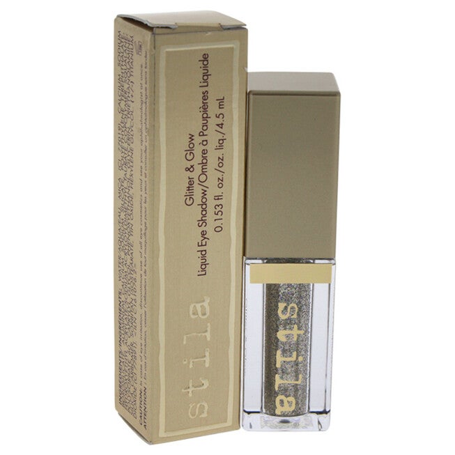 Glitter and Glow Liquid Eyeshadow - Diamond Dust by Stila for Women - 0.153 oz Eyeshadow, , alternate image number null