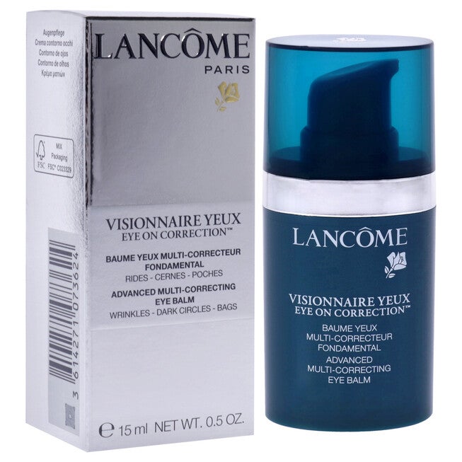 Visionnaire Yeux Advanced Multi-Correcting Eye Balm by Lancome for Women - 0.5 oz Balm, , alternate image number null