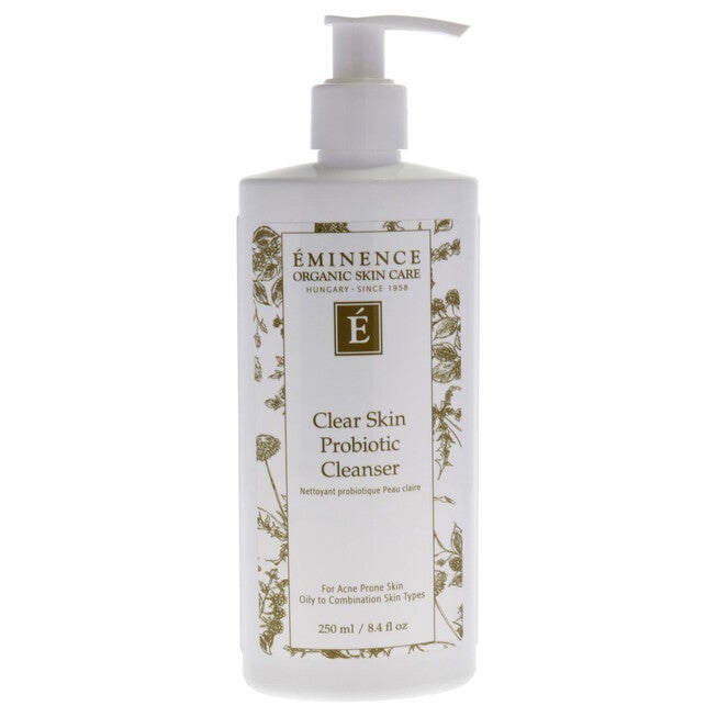 Clear Skin Probiotic Cleanser by Eminence for Unisex - 8.4 oz Cleanser, NA, hi-res image number null