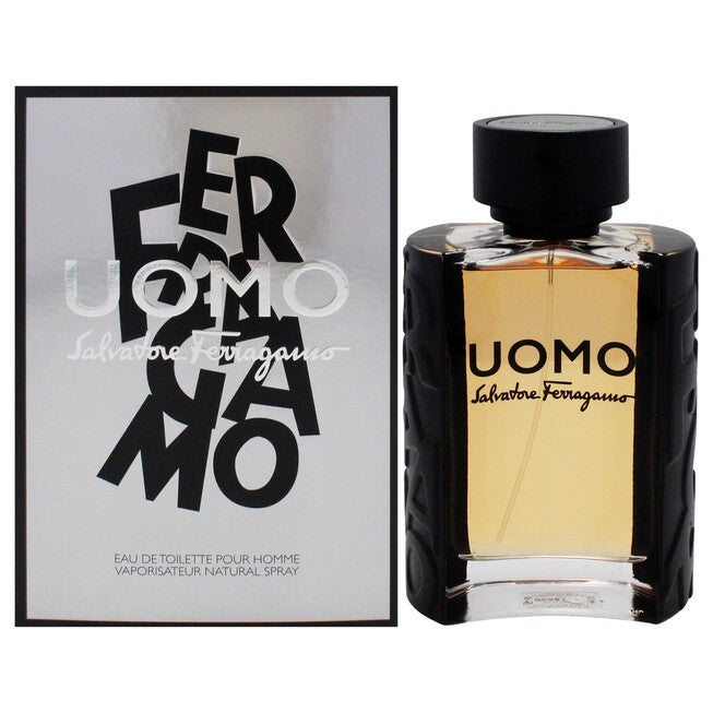 Uomo by Salvatore Ferragamo for Men - 3.4 oz EDT Spray, See Description, hi-res image number 0