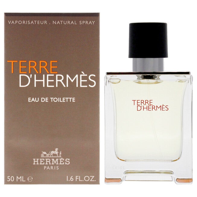Terre DHermes by Hermes for Men - 1.6 oz EDT Spray, NA, hi-res image number null