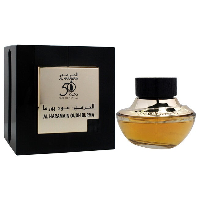 Oudh Burma by Al Haramain for Men - 2.5 oz EDP Spray, , alternate image number null