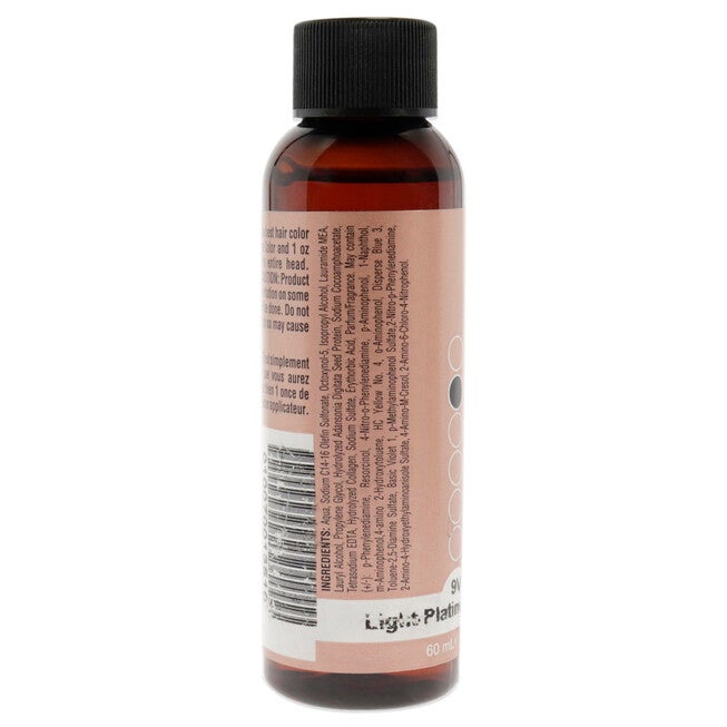 Watercolors BB Demi-Permanent Hair Color - 9V Light Platinum Blonde by Tressa for Unisex - 2 oz Hair Color, NA, alternate image number null