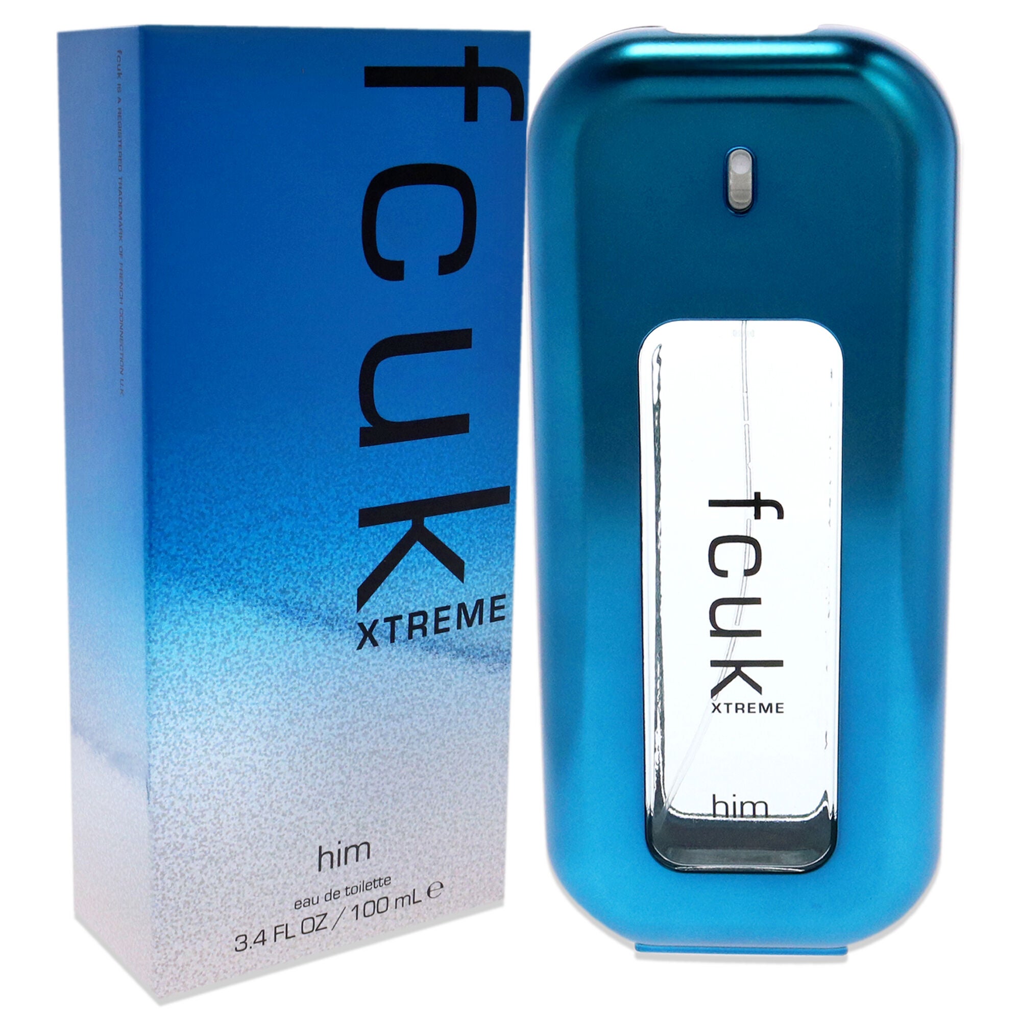Fcuk Xtreme by French Connection UK for Men - 3.4 oz EDT Spray, See Description, alternate image number 1