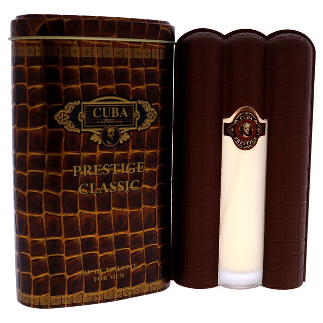Cuba Prestige Classic by Cuba for Men - 3 oz EDT Spray, , alternate image number null